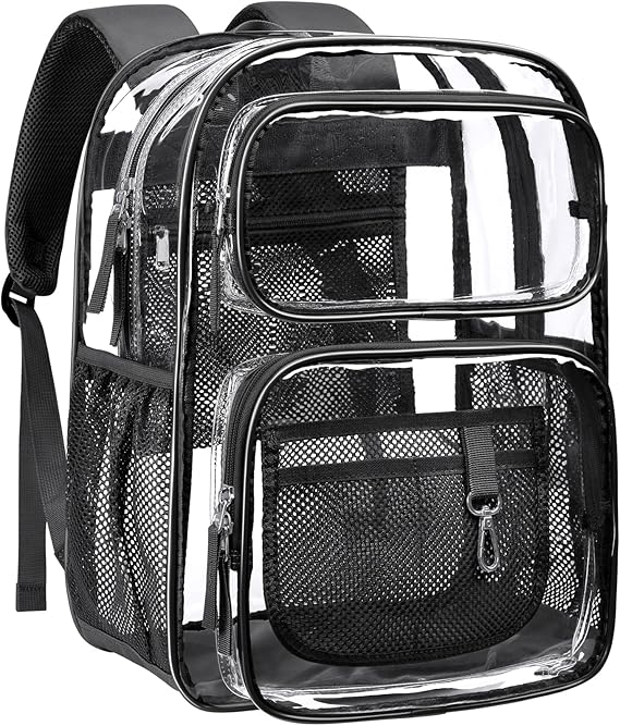 Transparent Backpack