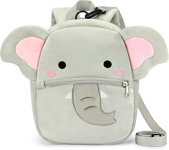 Toddler Plush Backpack